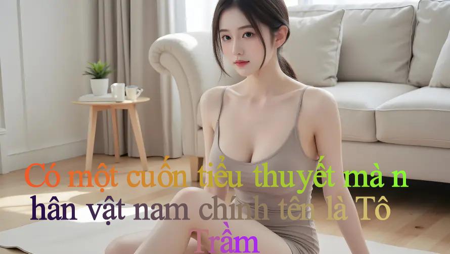 Có một cuốn tiểu thuyết mà nhân vật nam chính tên là Tô Trầm
