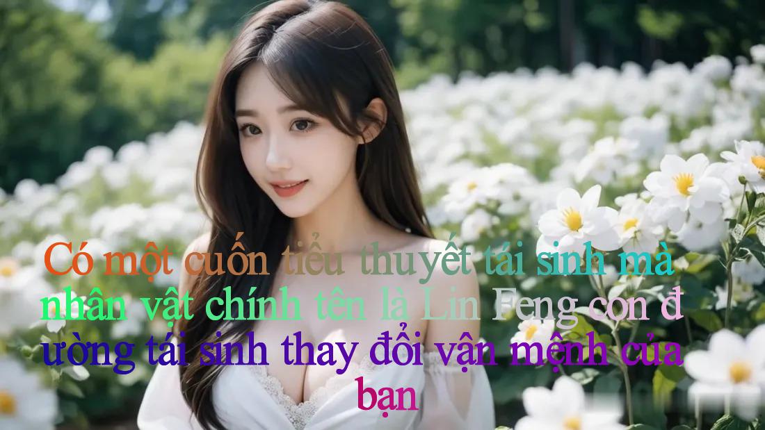 Có một cuốn tiểu thuyết tái sinh mà nhân vật chính tên là Lin Feng： con đường tái sinh thay đổi vận mệnh của bạn.