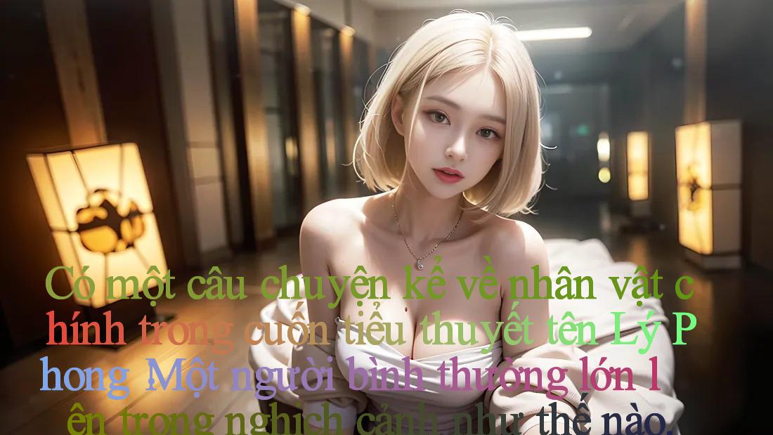 Có một câu chuyện kể về nhân vật chính trong cuốn tiểu thuyết tên Lý Phong： Một người bình thường lớn lên trong nghịch cảnh như thế nào.