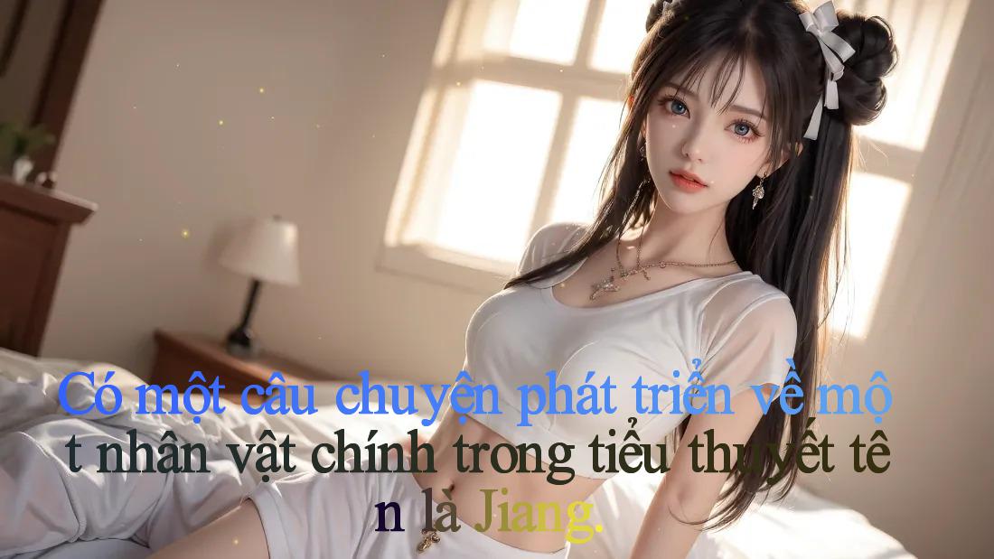Có một câu chuyện phát triển về một nhân vật chính trong tiểu thuyết tên là Jiang.